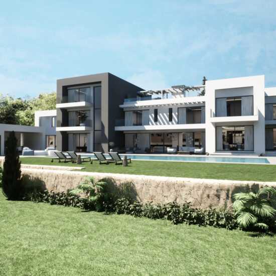 architecture projects in Sotogrande